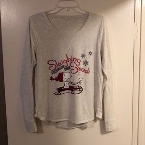 Snoopy PJ top